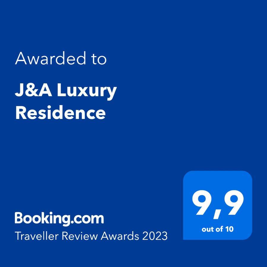 J&A Luxury Residence เอเธนส์ ภายนอก รูปภาพ
